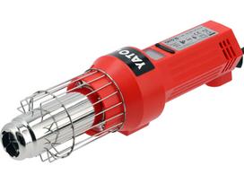 Kaitinimo fenas statybinis | 3000 W | LCD ekranas (YT-82297)