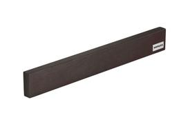 „Samura Premium“ magnetinis peilių laikiklis – stilingas ir patvarus japoniško plieno virtuvinių peilių laikiklis (385 x 49 x 18 mm)
