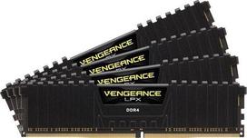Operatyvioji atmintis (RAM) Corsair Vengeance LPX Black Vengeance LPX, DDR4, 64GB, 3200 MHz