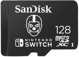 Atminties kortelė SanDisk Nintendo Switch, 128GB, 100Mb/s - 90Mb/s