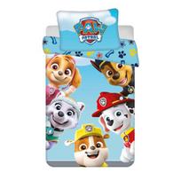 Vaikiškas patalynės komplektas Paw Patrol 100x135, 2 dalių