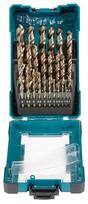 Metalo grąžtų rinkinys Makita D-67577, metalas, hss-co, cilindrinis, 1 mm