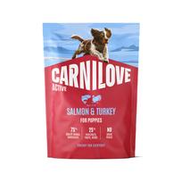 Carnilove Dog Active Puppy Salmon & Turkey 1,5 kg | 16376 | 8595602581344