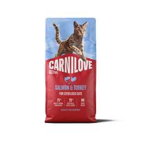 Carnilove Cat Active Sterilised Salmon & Turkey 6 kg | 16384 | 8595602581566