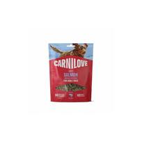 CARNILOVE Soft Snack Salmon enriched with Thyme Small Bite skanėstai šunims 200 g | M-CASK52 | 8595602582662