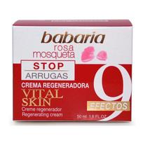 Multifunkcinis kremas veidui su erškėtuogių aliejumi Babaria 9 Effects, 50 ml