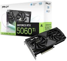 Vaizdo plokštė PNY GeForce RTX 5060 Ti Dual Fan, 16GB, GDDR7