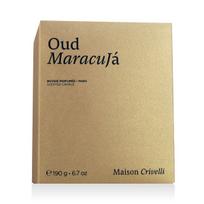 Maison Crivelli Oud Maracujá Scented candle 190 g (unisex)