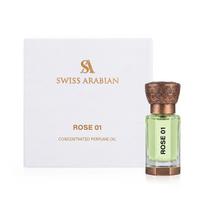 Swiss Arabian Rose 01 Perfumed Oil 12 ml (unisex)