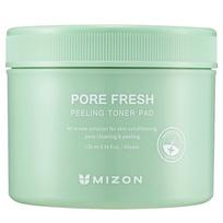 Veido šveičiamasis diskelis Mizon Pore Fresh Peeling Toner, 130 ml, 60 vnt.