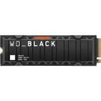 Kietasis diskas SSD Western Digital M.2 1TB WD Black SN850 NVMe su aušintuvu PCIe Gen4 | WDBAPZ0010BNC-WRSN | 0619659183486