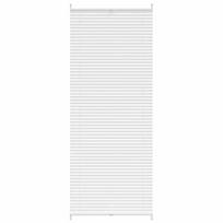 vidaXL Plisuotos Žaliuzės, 70 x 200 cm, Baltos