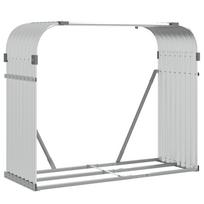 vidaXL Malkų stovas, sidabrinis, 120x45x100cm, galvanizuotas plienas