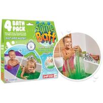 Zimpli Kids Slime Baff Purple & Green – spalvingas slime vonios žaidimas vaikams, 4 pakuotės