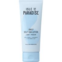 Isle of Paradise Daily Seft-Tan Lotion Light/Medium savaiminio įdegio losjonas, 185 ml