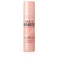 Isle of Paradise Self-Tanning Mousse Light savaiminio įdegio putos, 200 ml