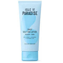 Isle of Paradise Daily Seft-Tan Lotion Medium/Dark savaiminio įdegio losjonas, 185 ml