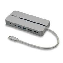 I/O DOCKING STATION USB-C/MINI DUAL 4K 43360 LINDY