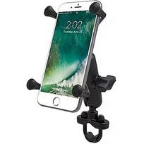 RAM mounts X-Grip Large Phone Mount with Handlebar U-Bolt Base RAM-B-149Z-UN10U