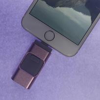 USB laikmena USB atmintinė įvairiems įrenginiams,  Rožinis