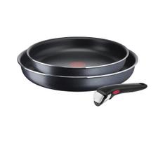Tefal - INGENIO XL FORCE 3 dalių puodų ir keptuvių rinkinys