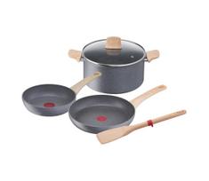 Tefal - NATURAL FORCE 5 dalių indų rinkinys