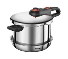 Tefal - 6 l slėginis puodas SECURE TRENDY + INGENIO EMOTION 5 vnt. rinkinys