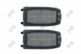 Periferinis žibintas, išorinis veidrodėlis ABAKUS L27-420-001LED