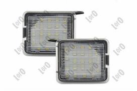 Periferinis žibintas, išorinis veidrodėlis ABAKUS L17-420-002LED
