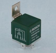 Relė, pagrindinė srovė BOSCH 0 332 015 001