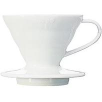 Hario ceramiczny Drip V60-01 Biały 4977642143340