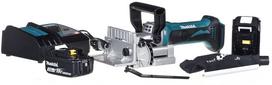 Akumuliatorinė freza Makita DPJ180RFJ, 18 V