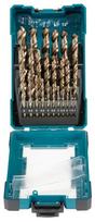Metalo grąžtų rinkinys Makita D-67577, metalas, hss-co, cilindrinis, 1 mm