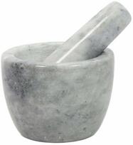 Grūstuvas Home Styling Collection Gavi, 12 cm, 9 cm, pilka sp.