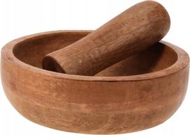 Grūstuvas Home Styling Collection, 15 cm, 5 cm, ruda sp.