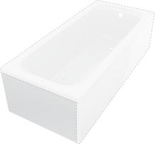 Vonios panelė Deante Prizma, 50 cm x 1 cm x 50 cm, stačiakampis