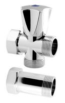 Vožtuvas Ferro Z250, reguliuojamas, skalbimo mašinai, 3/4" mf