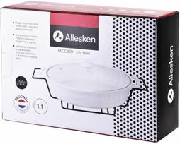 Marmitas Allesken Modern Kitchen, 1100 ml, 27.6 cm x 18.7 cm x 6.2 cm, balta sp., akmens masė