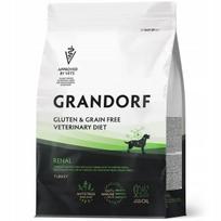 Sausas šunų maistas Grandorf Renal, kalakutiena, 3 kg