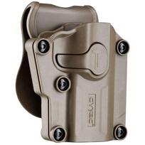 Universalus pistoleto dėklas Cytac Mega-Fit Paddle, rudas