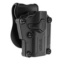 Universalus pistoleto dėklas Cytac Mega-Fit Paddle, juodas