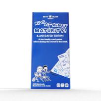 Kids Against Maturity (Illustrated Edition) Card Game