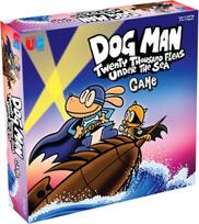 Dogman 20,000 Fleas Under The Sea Game Board Game
