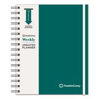 FranklinCovey Undated Weekly Wire-Bound Planner