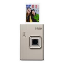 Fujifilm INSTAX mini LiPlay Plus™ Sand Beige kamera instantinė | 16947999 | 4547410558258