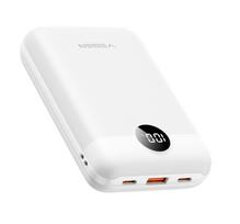 Powerbank Veger S20 (W2081) PD QC3.0 2A 22,5W 20000 mAh baltas