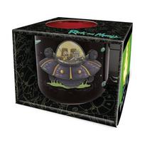 Rick Morty Young Adult Breakfast Mug In Gift Box 415ml