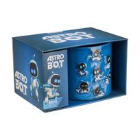 Astro Bot Embossed Mug