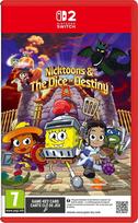 Nicktoons & The Dice Of Destiny Game Key Card - Nintendo Switch 2