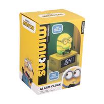 Minions Alarm Clock Night Light